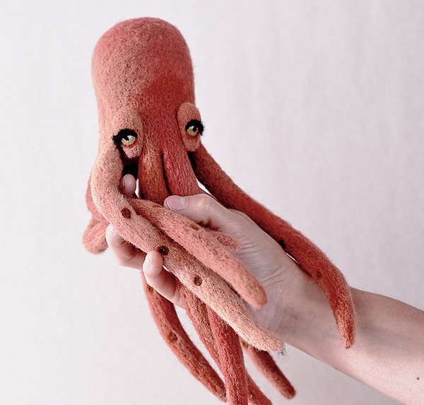 5. В продолжение морской тематики: пожали бы вы щупальцу этому осьминогу?