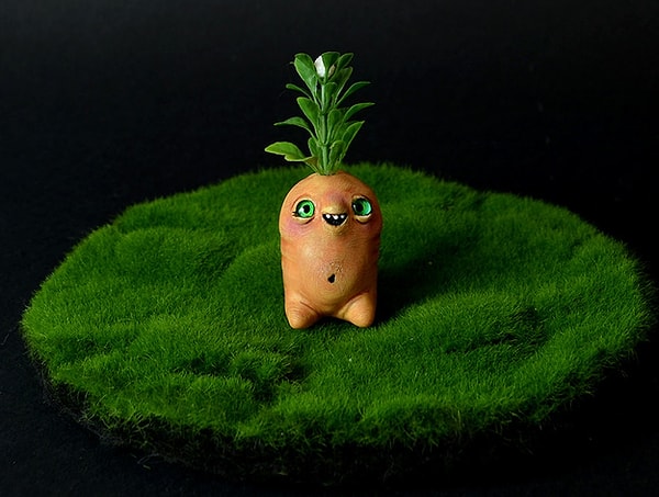 6. Пригласили бы вы эту мандрагору на семейный ужин?