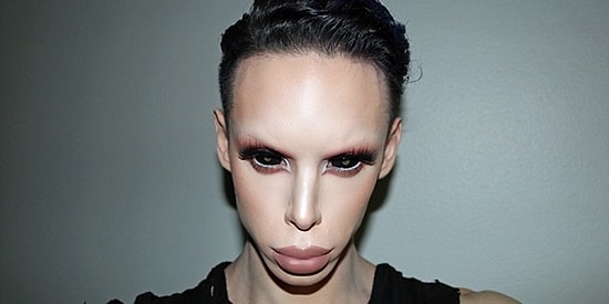 'Ne Erkeğim Ne Kadın Uzaylıyım Uzaylı!' Diyerek 110 Ameliyat Geçiren Vinny Ohh'la Tanışın