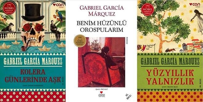 Yirminci Yüzyıla Damgasını Vuran Gabriel Garcia Marquez'in Mutlaka Okunması Gereken 13 Eseri