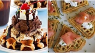 Dikkat Bu İçerik Bol Kalori İçerir! Ağzınızın Suyunu Yerlere Akıtacak 13 Waffle Tarifi