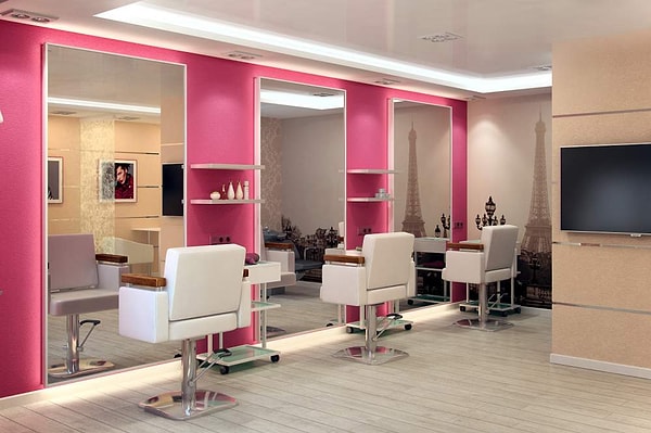 3. Салон красоты