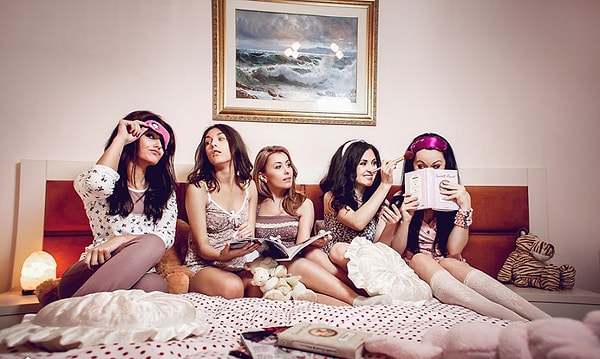 4. Девичник на дому