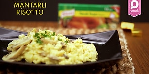 İtalyanları Kıskandıracak Mantarlı Risotto'yu Bir de Böyle Deneyin!