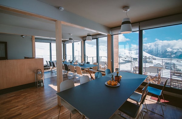 4. Такую необычную идею воплотили в жизнь архитекторы Сандро Рамишвилли и Ираклий Эристави