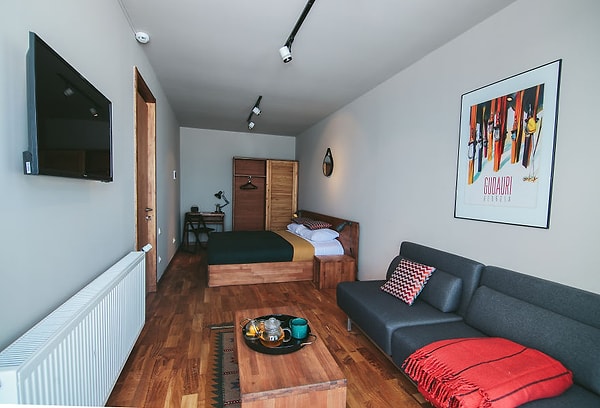 7. А вот так выглядят номера в этом отеле