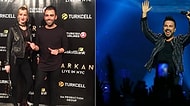 Megastarımız New York'u Salladı! Tarkan, 22 Yıl Sonra ABD'de Coşkulu Bir Konser Verdi!