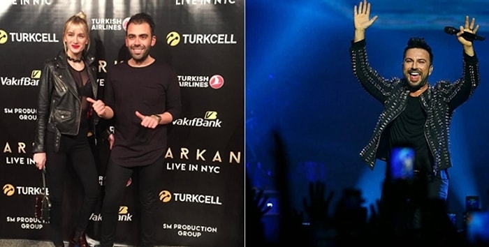 Megastarımız New York'u Salladı! Tarkan, 22 Yıl Sonra ABD'de Coşkulu Bir Konser Verdi!