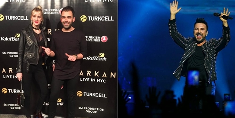 Megastarımız New York'u Salladı! Tarkan, 22 Yıl Sonra ABD'de Coşkulu Bir Konser Verdi!