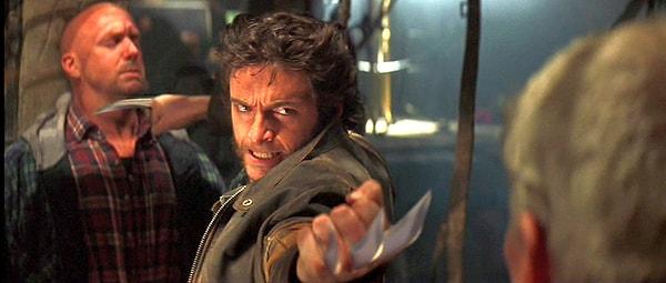 5. Çizgi romanlarda 1.60 boyunda olan Wolverine’i sinemada canlandıran Hugh Jackman, 1.90 boyundaydı.