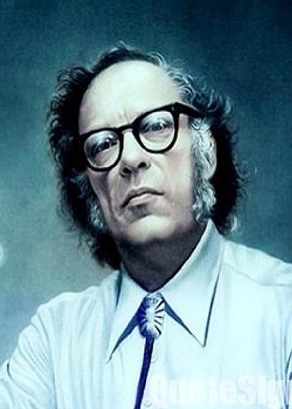 21. Isaac Asimov & Münir Özkul