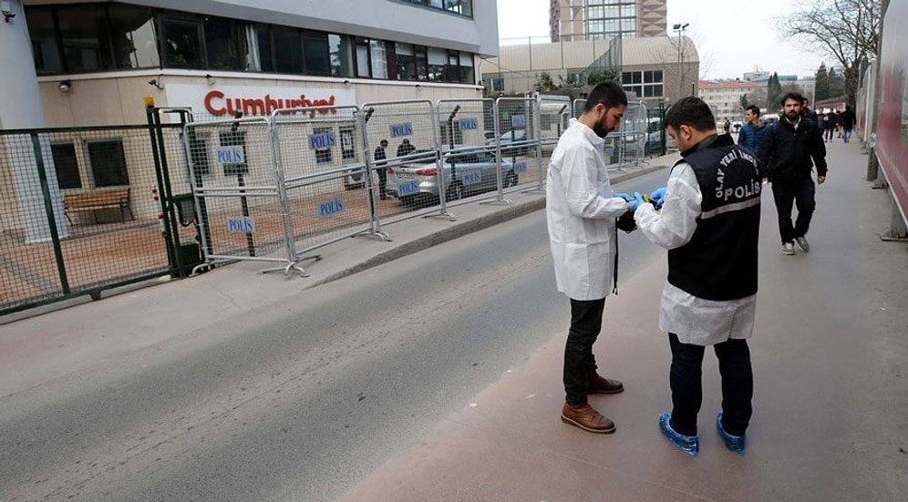Cumhuriyet Önünde Ateş Açan Kişi Yakalandı: 'Alkollüydüm, Bir Kuruma Saldırı Niyetim Yoktu'