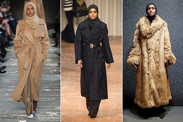 Işığıyla Son Dönem Moda Haftalarını Kasıp Kavuran Tesettürlü Model: Halima Aden - onedio.com