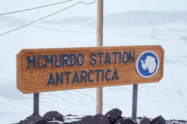 McMurda İstasyonu – Antarktika