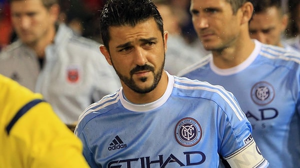 18. Давид Вилья - Porsche 911 Turbo