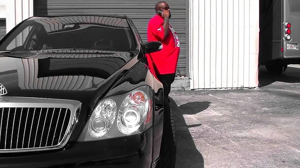 5. Рик Росс - Maybach 57, $430 000