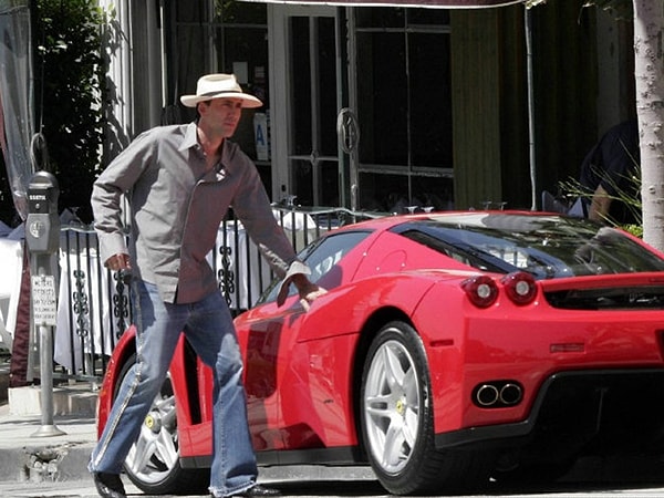 7. Николас Кейдж - Ferrari Enzo, $670 000