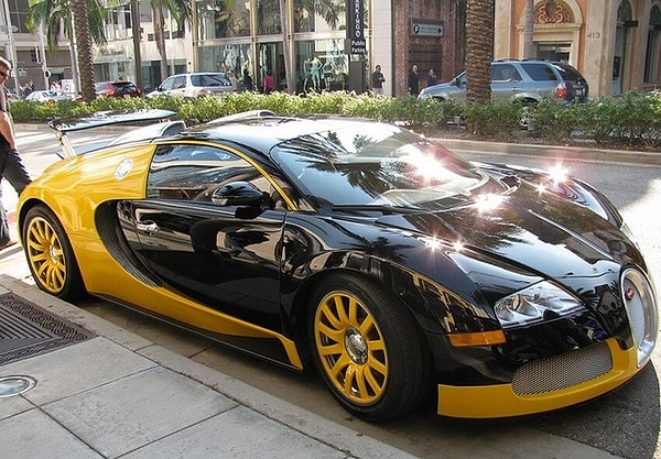 13. The Game - Bugatti Veyron, $2.2 млн.