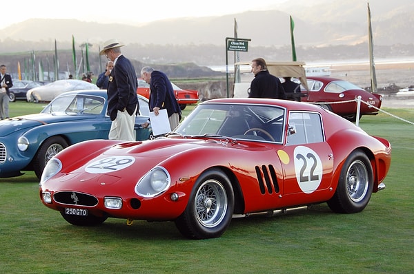 16. Пол Паппалардо - Ferrari 250 GTO, $52 млн.