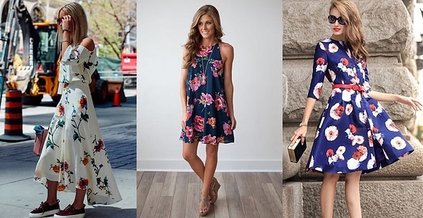 6. Цветочный принт