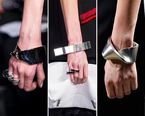 8. Широкие браслеты