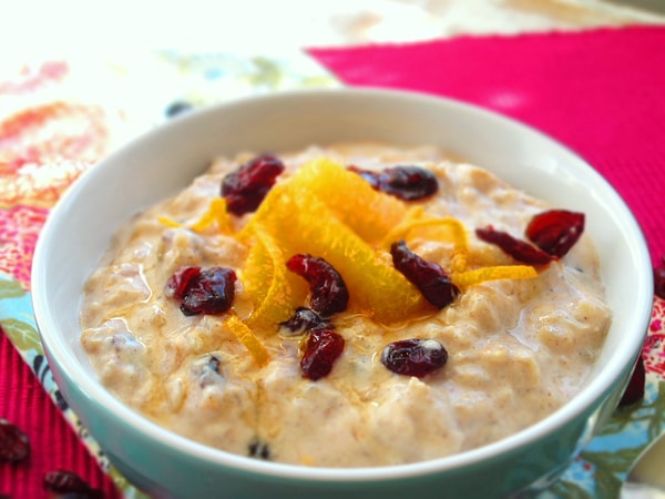 11. Вячеслав Манучаров – рисовая каша с фруктами