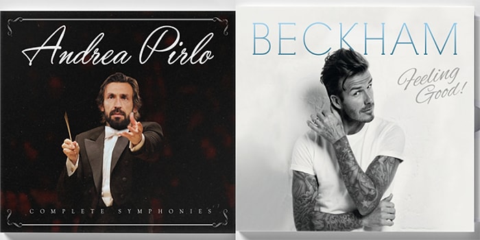 Yıldız Futbolcular Müzik Albümü Çıkarsalardı Kapakları Nasıl Olurdu?