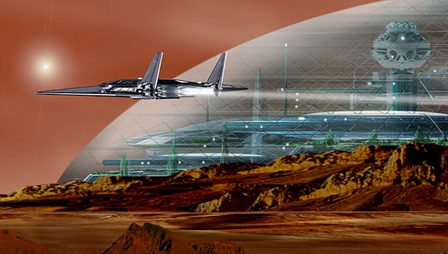 Mars'ta koloni kurma