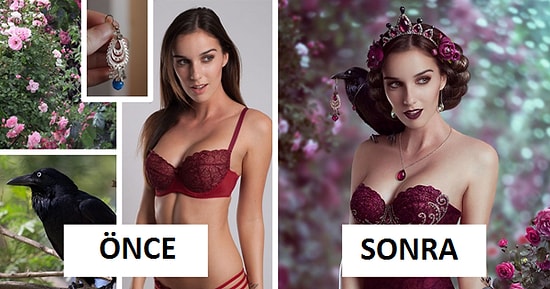 Hayal Gücüyle Sıradan Fotoğrafları Büyülü Anlara Dönüştüren Marifetli Photoshop Ustası