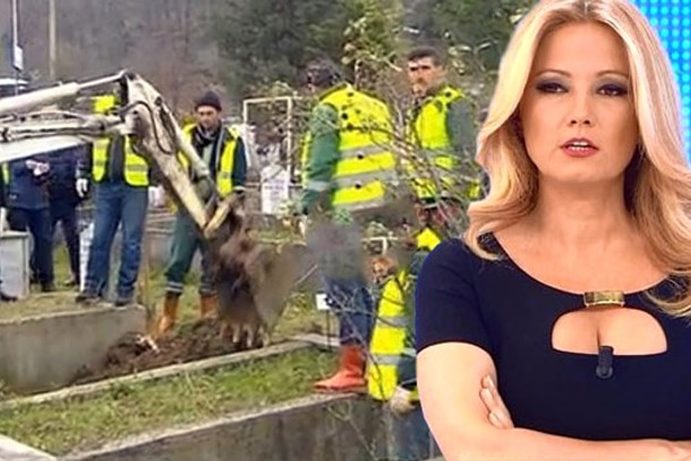 Müge Anlı, 17 Ağustos Depreminde Kaybolan Hicran İçin Kimsesizler Mezarlığını Kazdırdı