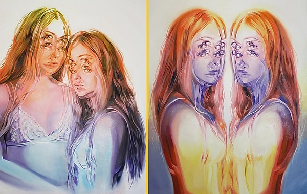 3. Сердечный приступ в 2012 году разбудил в художнице еще большую страсть к искусству.