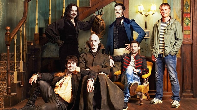 5. Aylak Vampirler / What We Do in the Shadows (2014)