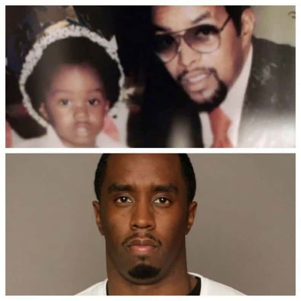 4. Отца Пи Дидди застрелили, когда мальчику было всего 3 года