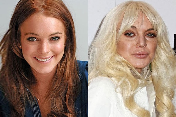 8. Линдси Лохан