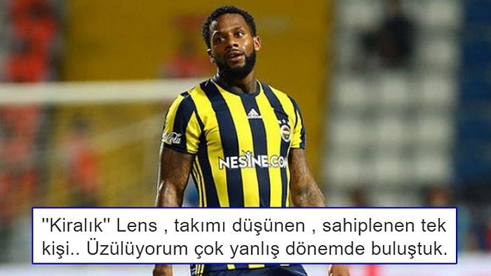 Babasının Cenazesine Katılmayıp Maç İçin İstanbul'a Dönen Lens'e Övgüler Yağdıran 18 Fenerbahçeli