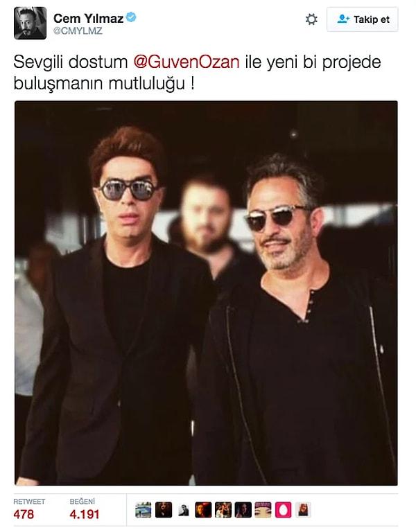 8) Türk İnsanının Antidepresanı Cem Yılmaz'ın En Az Replikleri Kadar Komik 15 Tweeti