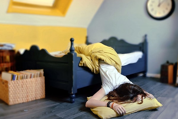 7. Сон делает нас моложе