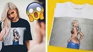 Kylie Jenner Ablasının İzinde: Genç Yıldız Poposunu Tişörte Bastırdı, İnternet Karıştı!