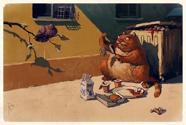 13. На еду это не похоже