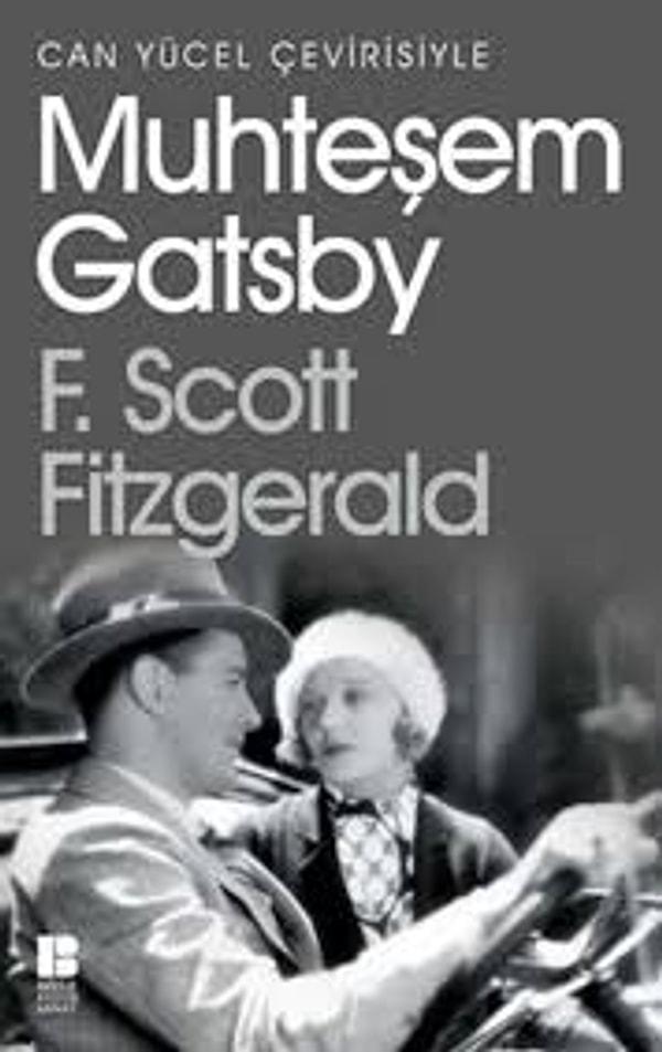 2. Muhteşem Gatsby – F. Scott Fitzgerald
