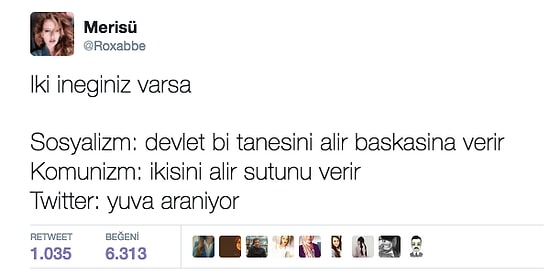 Twitter'ın En Komiklerinden Merisü'nün Attığı Birbirinden Eğlenceli 22 Tweet