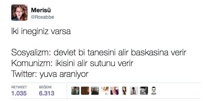 Twitter'ın En Komiklerinden Merisü'nün Attığı Birbirinden Eğlenceli 22 Tweet