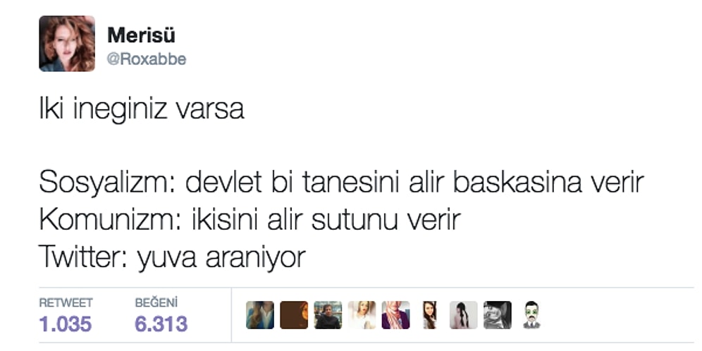 Twitter'ın En Komiklerinden Merisü'nün Attığı Birbirinden Eğlenceli 22 Tweet