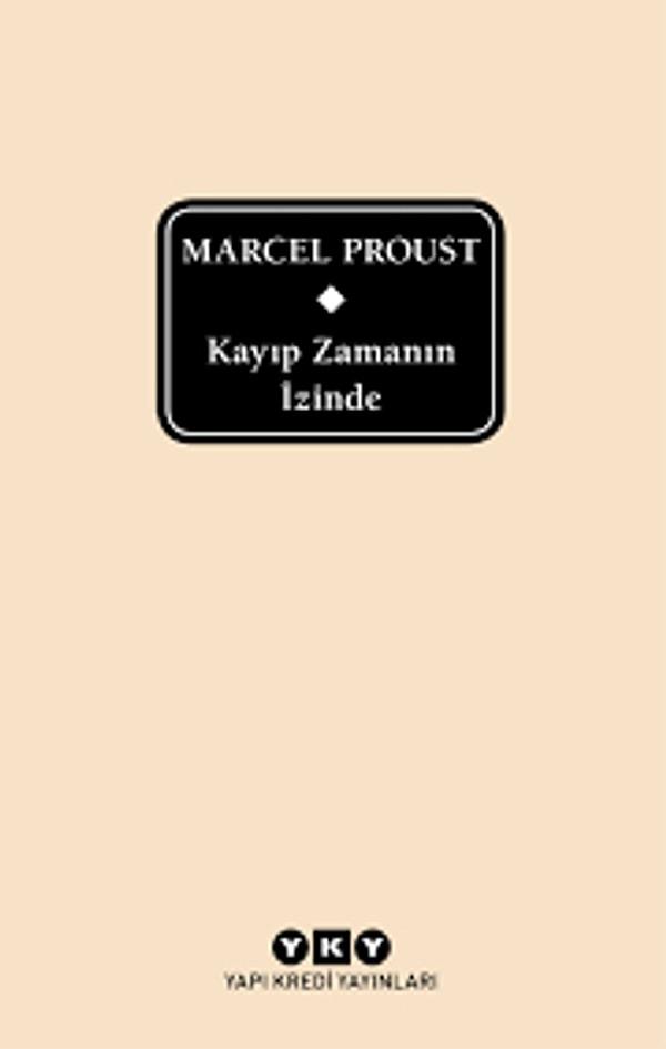 3. Kayıp Zamanın İzinde – Marcel Proust