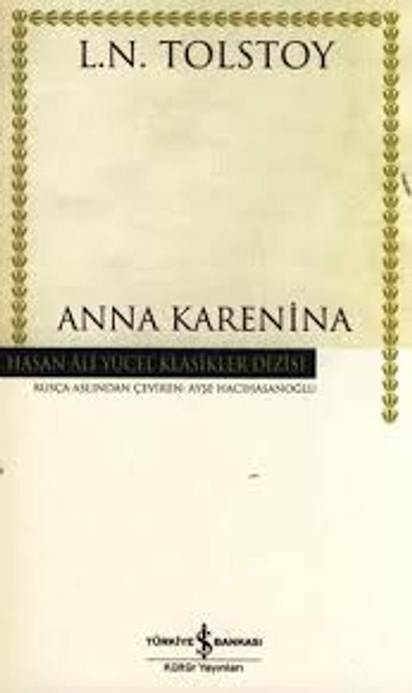 1. Anna Karenina-Lev Tolstoy