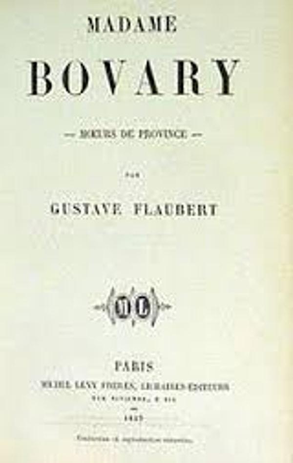 12. Madame Bovary – Gustave Flaubert