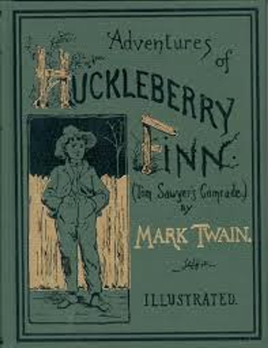 Mark twain wrote the adventures of huckleberry