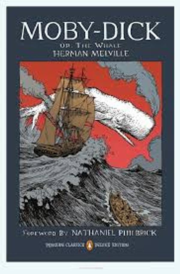 17. Moby-Dick – Herman Melville