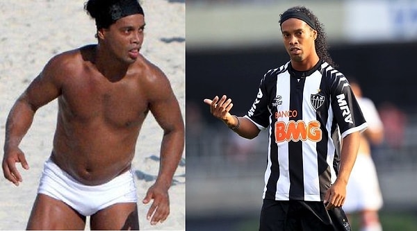 9. Рональдиньо