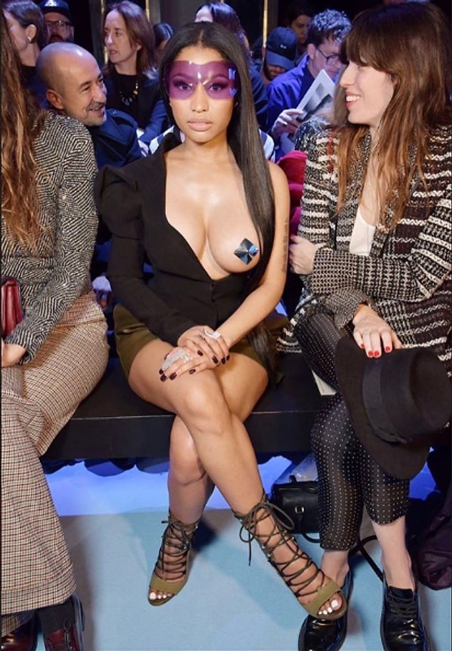 Bakalım Lil' Kim cephesinden bir tepki gelecek mi?